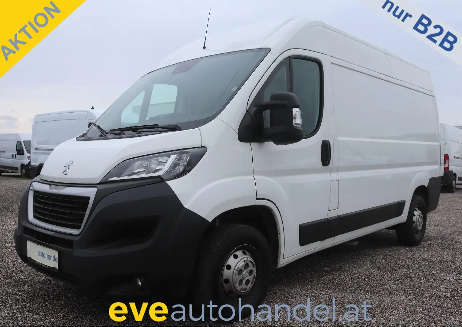 Peugeot Boxer L2H2 Kasten NAVI KAMERA TEL TEMP KLIMA Parksens. Bianco - 1