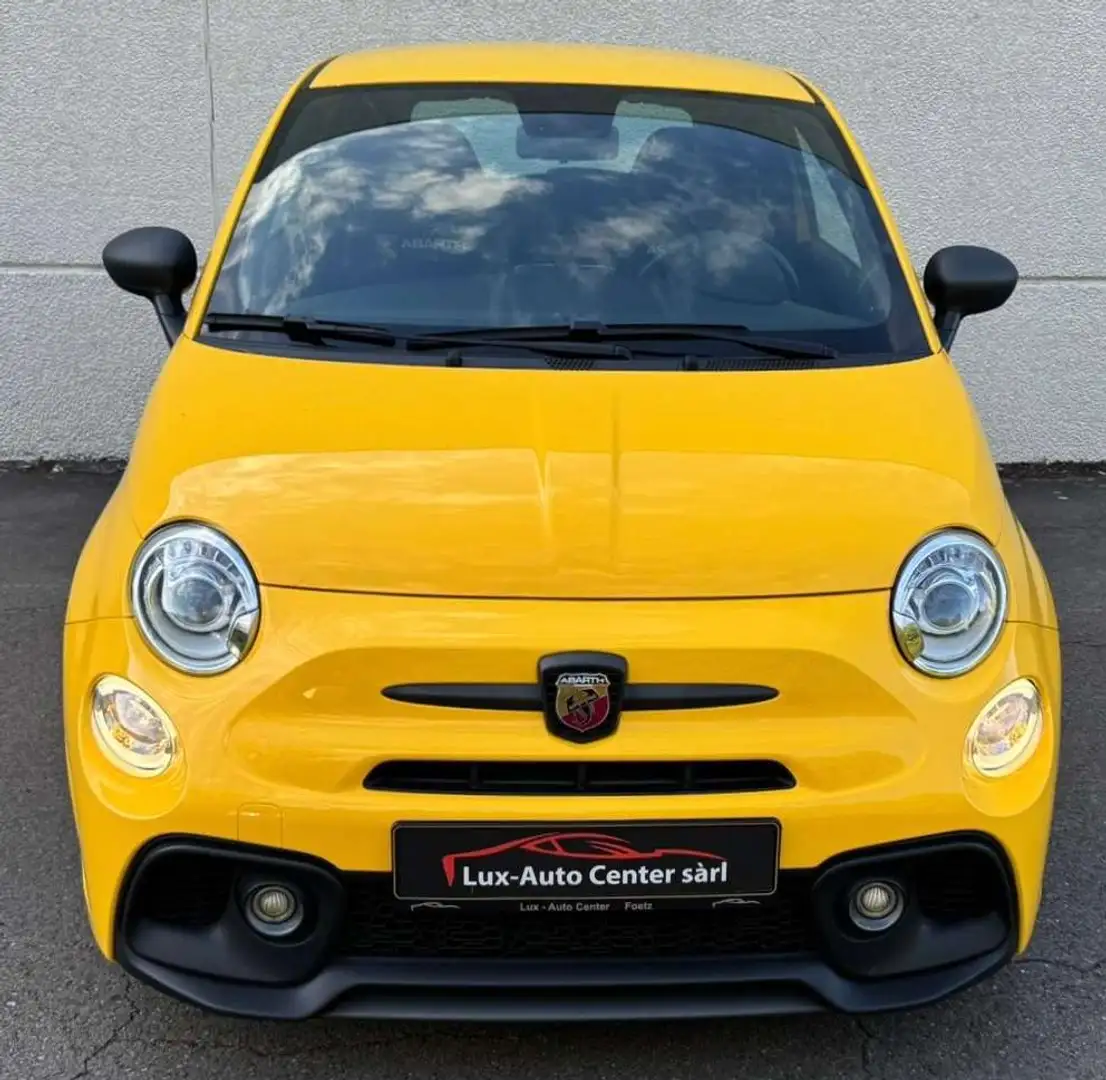 Abarth 595 Competizione Competizione // Sabelt //AUTOMATIQUE Jaune - 2