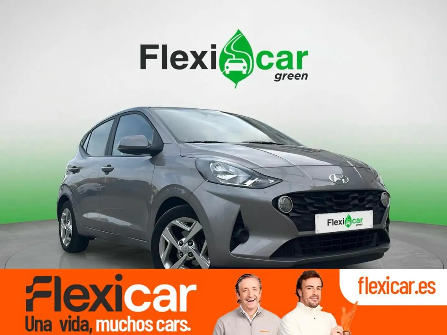 Hyundai i10 1.0 MPI Tecno Gris - 1