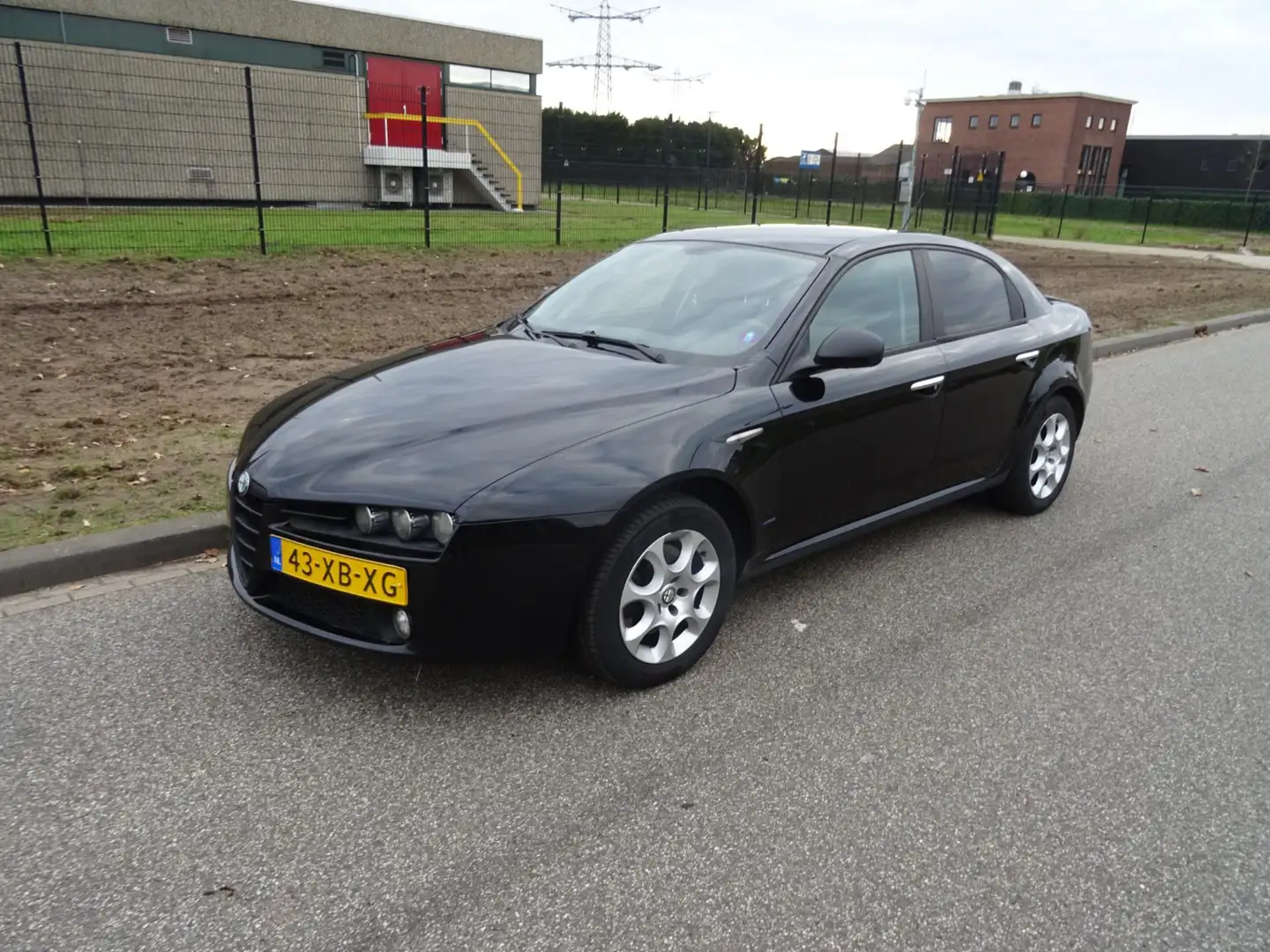 Alfa Romeo 159 1.8 mpi Business Schwarz - 1