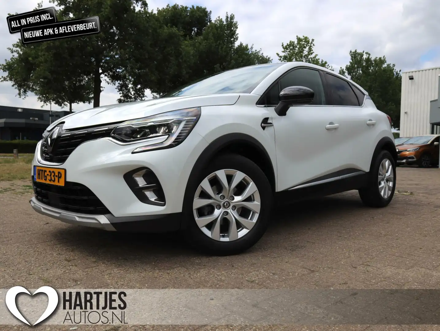 Renault Captur 1.3 TCe 131pk Intens Automaat (Vol-Opties!) Bianco - 1