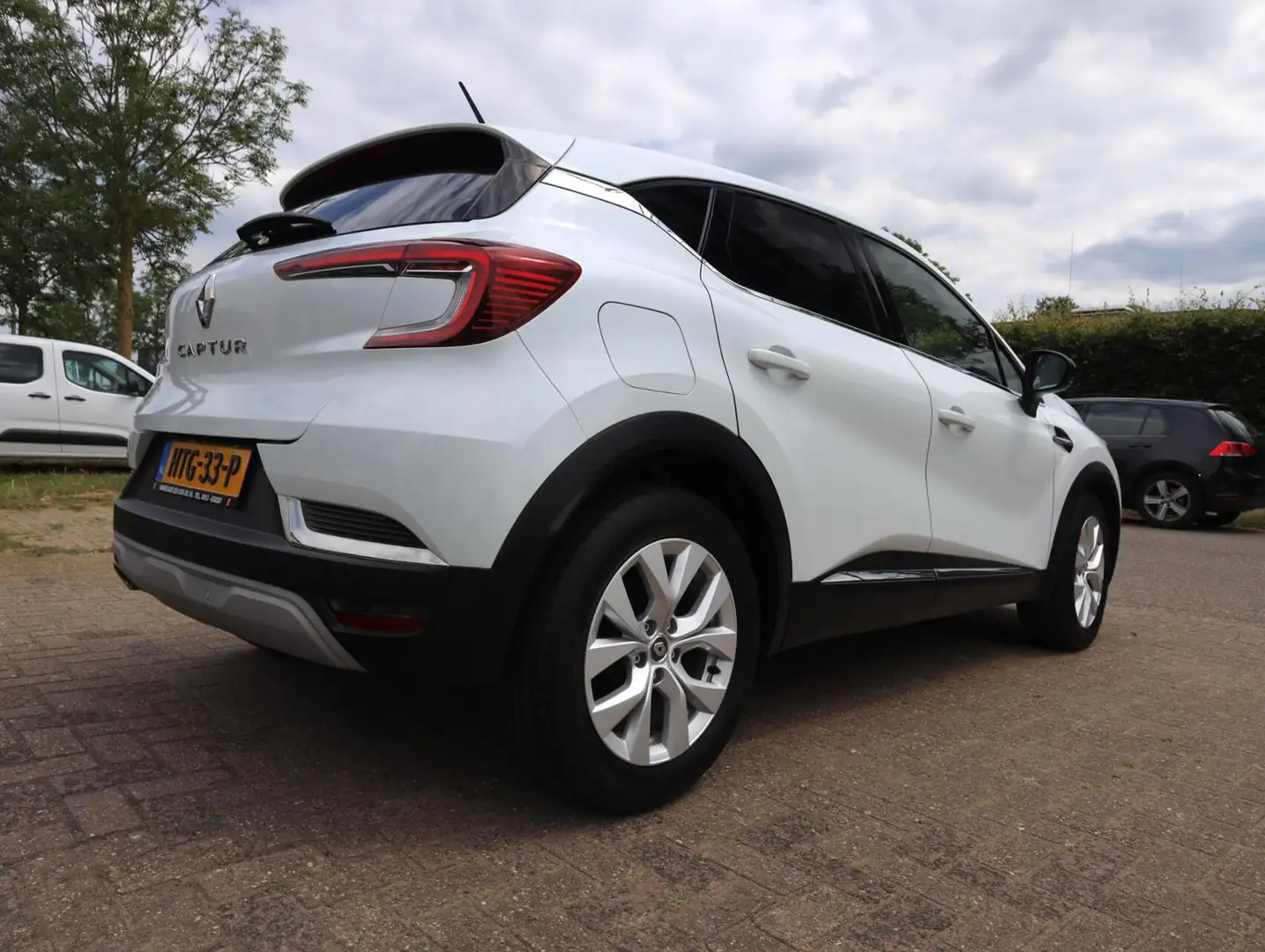 Renault Captur 1.3 TCe 131pk Intens Automaat (Vol-Opties!) Bianco - 2