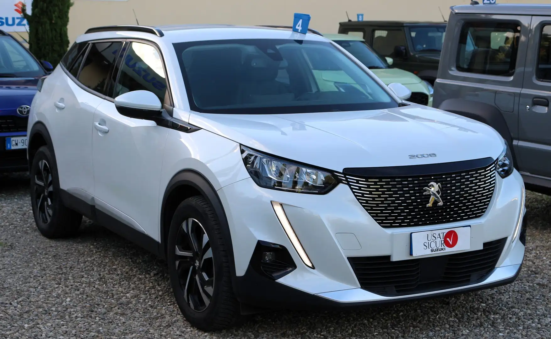 Peugeot 2008 1.2 PURETECH GT Pack S Bianco - 1