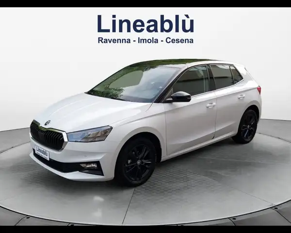 2023 Skoda Fabia in White for sale