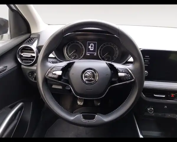 Skoda Fabia view 12