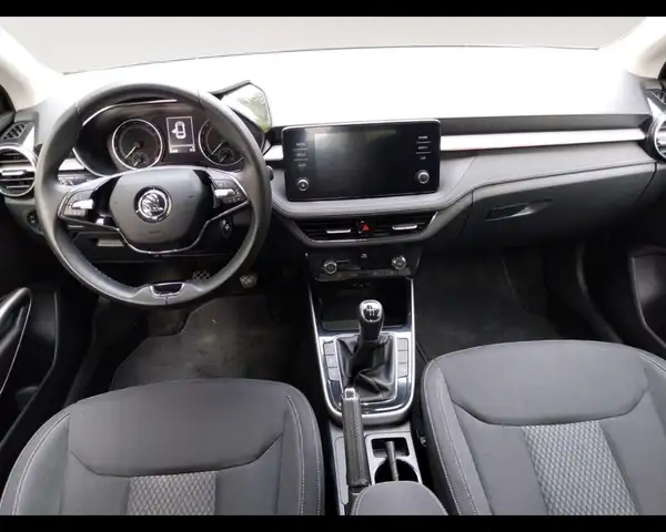 Skoda Fabia view 10