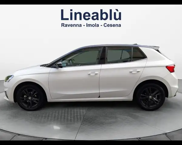 Skoda Fabia view 2