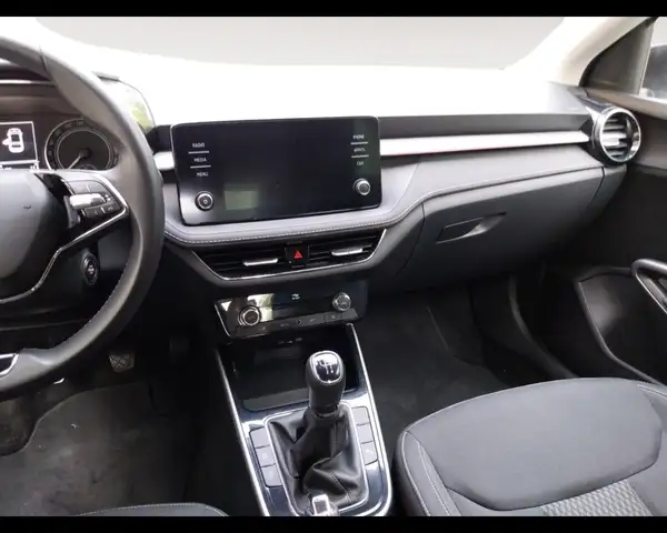 Skoda Fabia view 11
