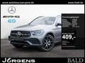 Mercedes-Benz GLC 400 d 4M AMG-Sport/AHK/Burm/360/AIR-BODY-C Gris - thumbnail 1