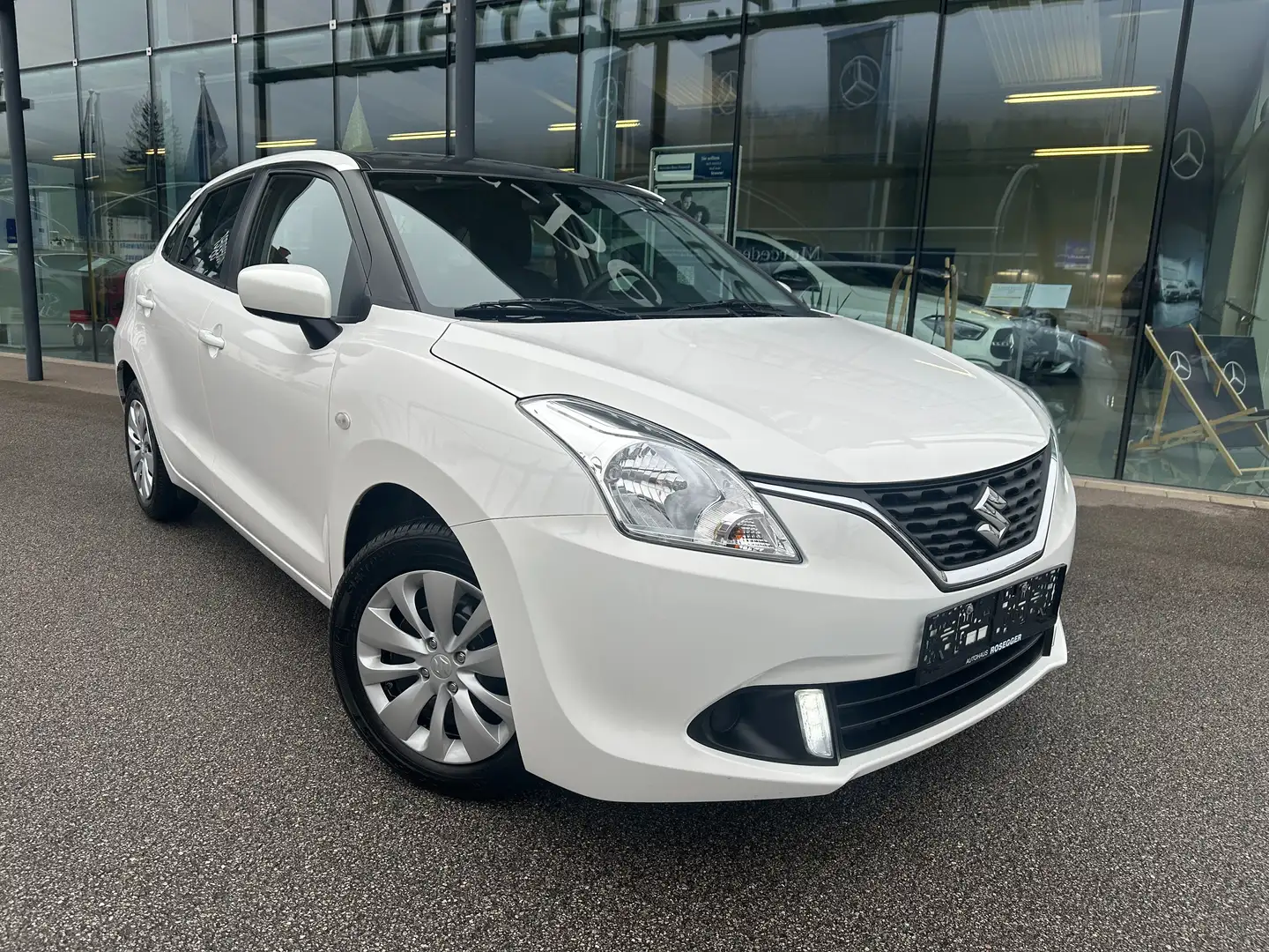 Suzuki Baleno 1,2 DJ clear *NUR 4.300 km* White - 1