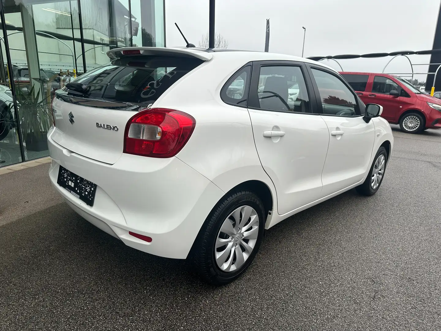 Suzuki Baleno 1,2 DJ clear *NUR 4.300 km* White - 2