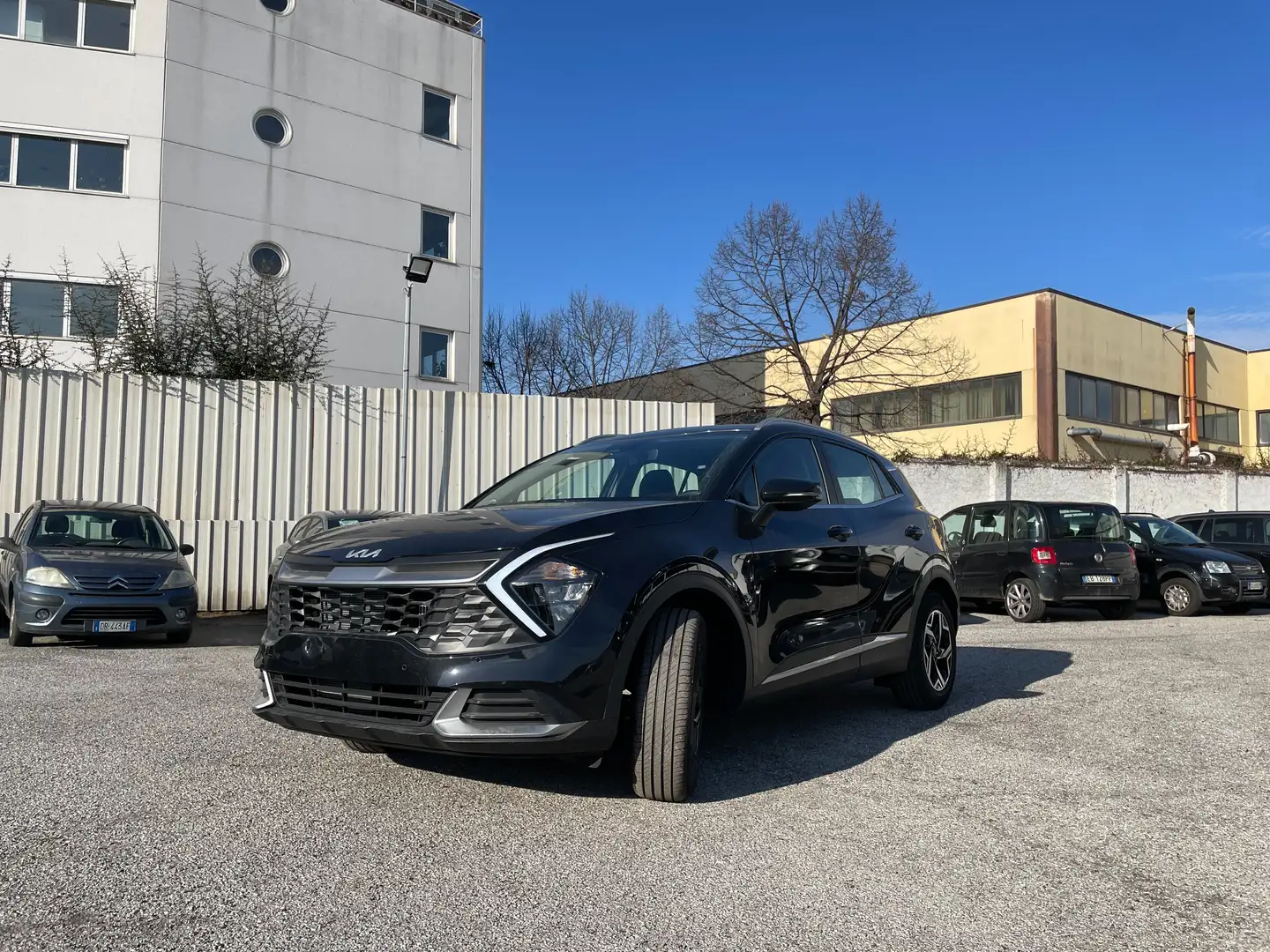 Kia Sportage 1.6 TGDi Gpl Business 160CV 2WD / PRONTA CONSEGNA Grigio - 2