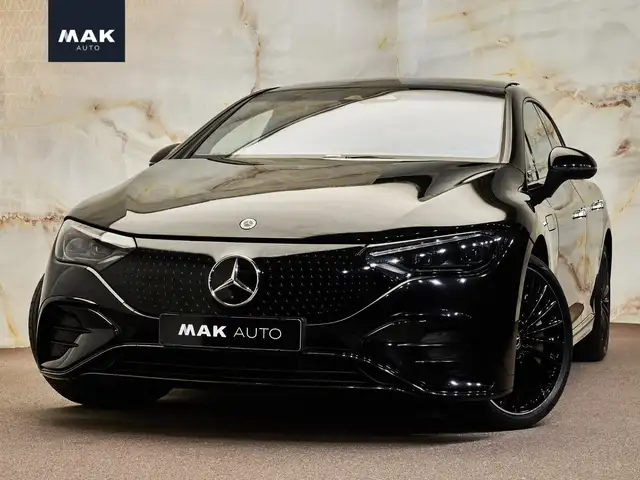 Mercedes-Benz EQE 350 350+ AMG Line, NL-auto, pano, Burmester, 21'', 4-w