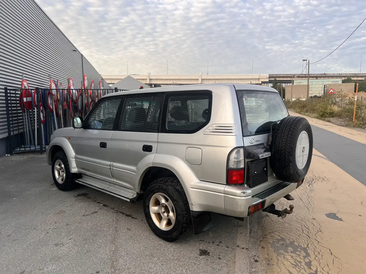 Toyota Land Cruiser 3.0 D4-D ONLY EXPORT AFRICA, foto 8