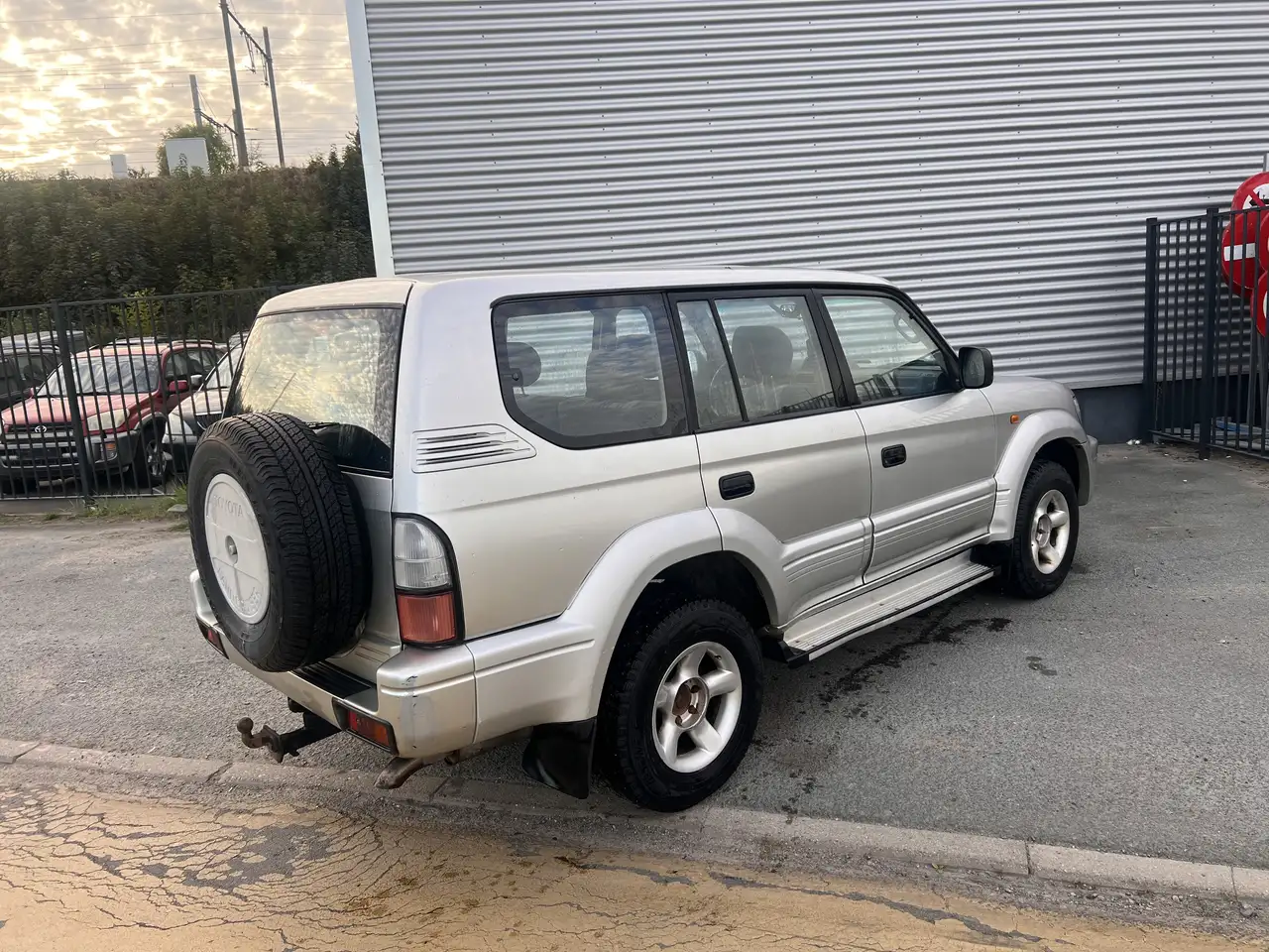 Toyota Land Cruiser 3.0 D4-D ONLY EXPORT AFRICA, foto 4