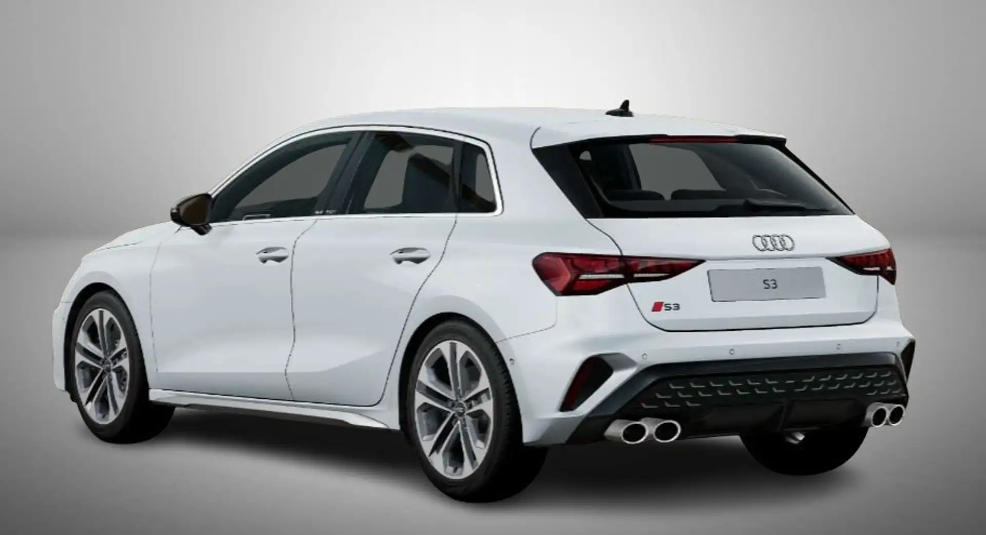 Audi S3 SPORTBACK TFSI QUATTRO S-TRONIC 333CV ONLYPROMO! Bianco - 2