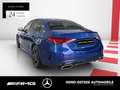Mercedes-Benz C 300 LIM. AMG KAMERA PANO SITZHZG BURMESTER LED Bleu - thumbnail 3