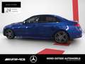 Mercedes-Benz C 300 LIM. AMG KAMERA PANO SITZHZG BURMESTER LED Bleu - thumbnail 8