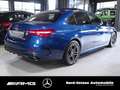 Mercedes-Benz C 300 LIM. AMG KAMERA PANO SITZHZG BURMESTER LED Blau - thumbnail 4