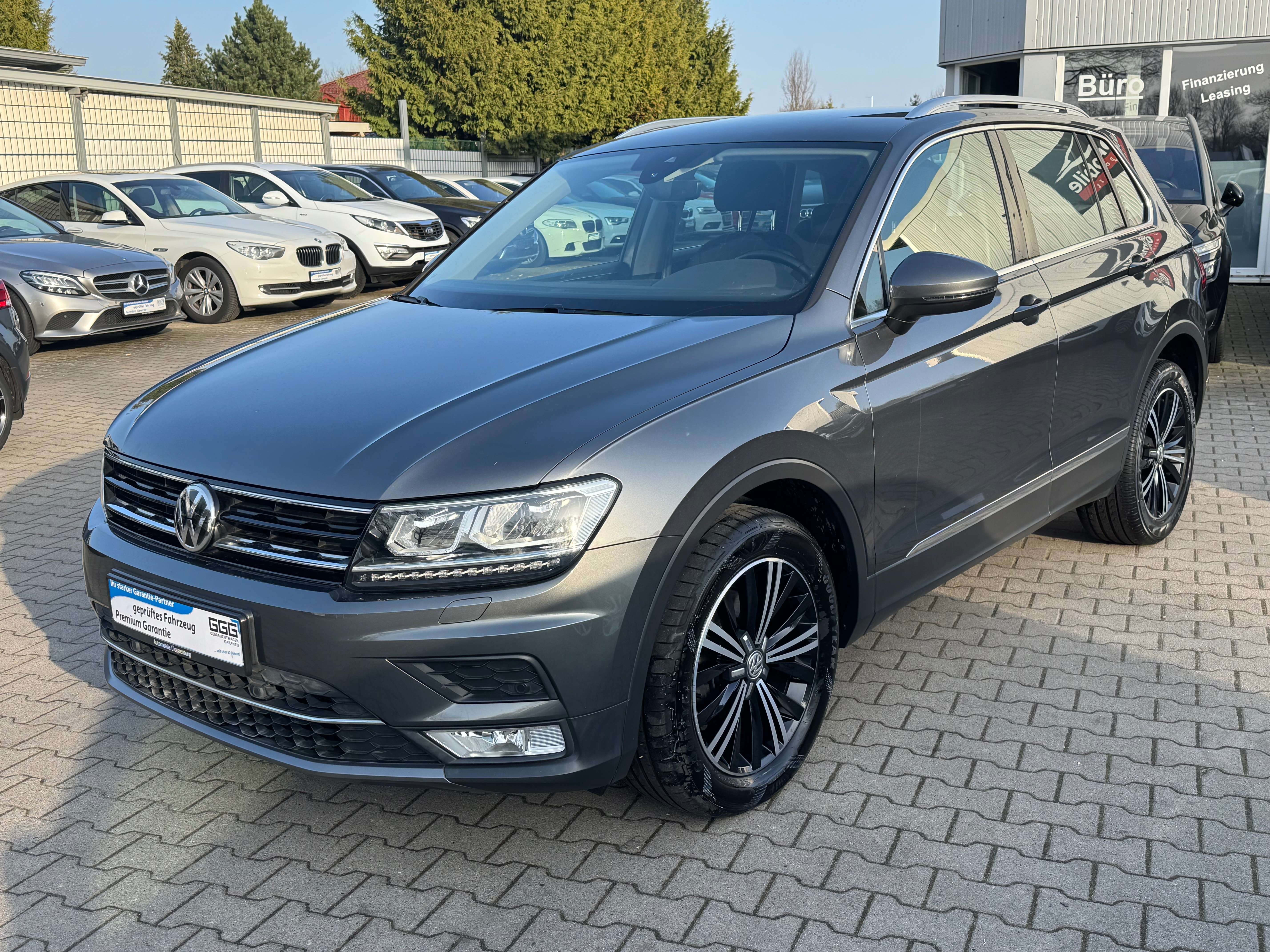 Second hand Volkswagen Tiguan 