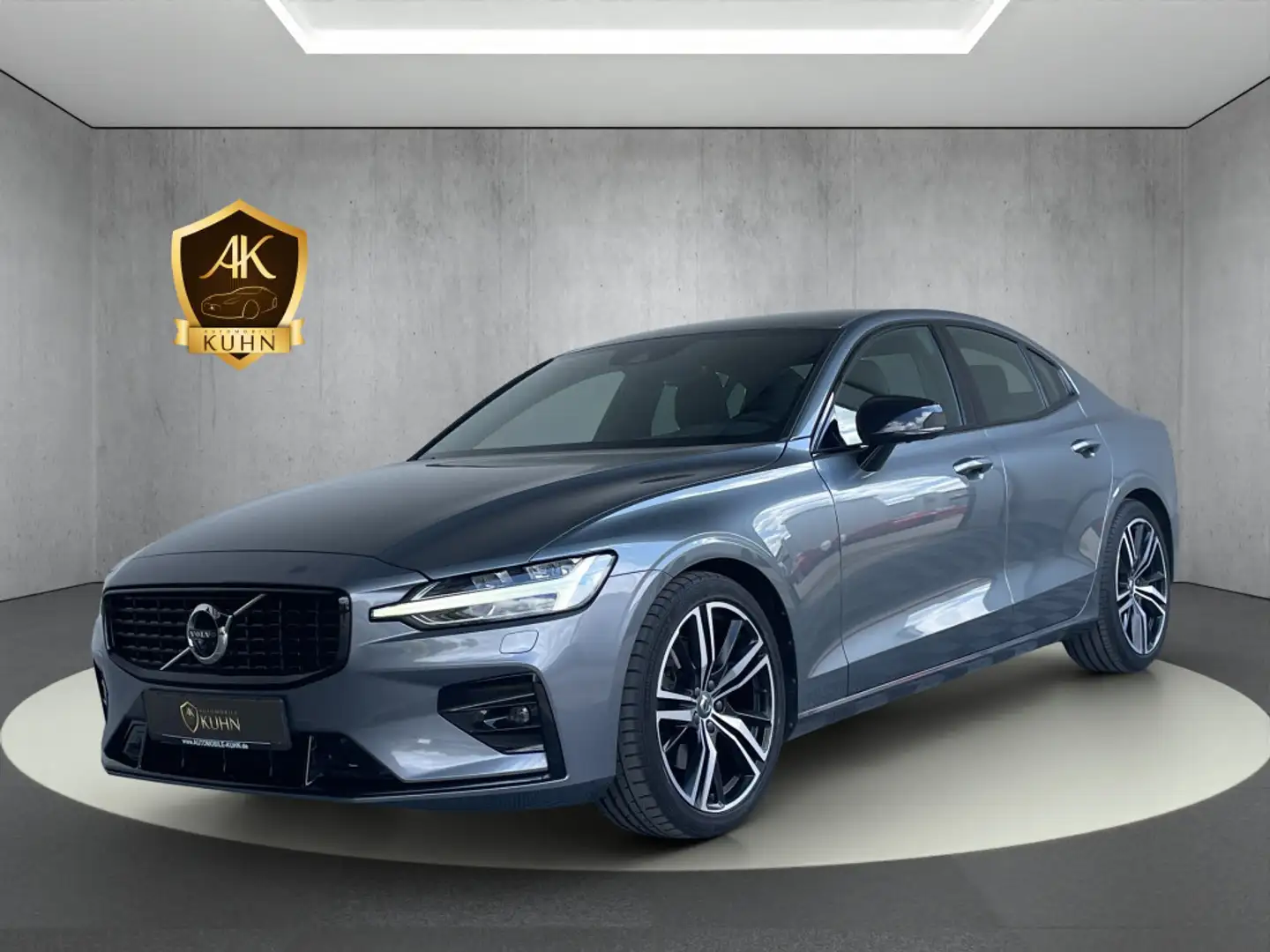 Volvo S60 B4*R-DESIGN*360° KAM*WINTER*19ZOLL*HARMAN* Gris - 1
