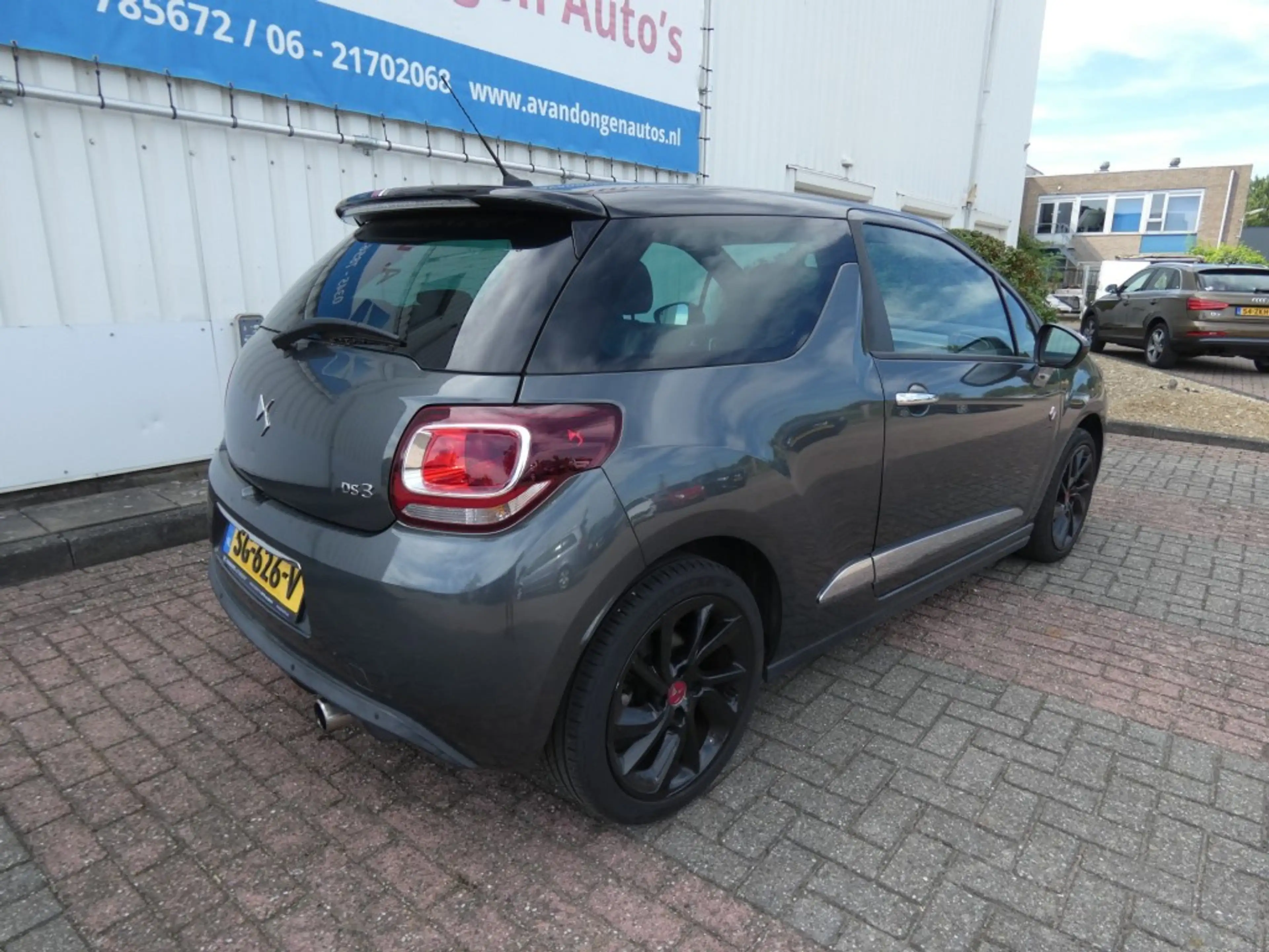 DS Automobiles DS 3 1.2 PureTech PERFORMANCE LINE,Navi.Led,DBriem Verv — photo 8