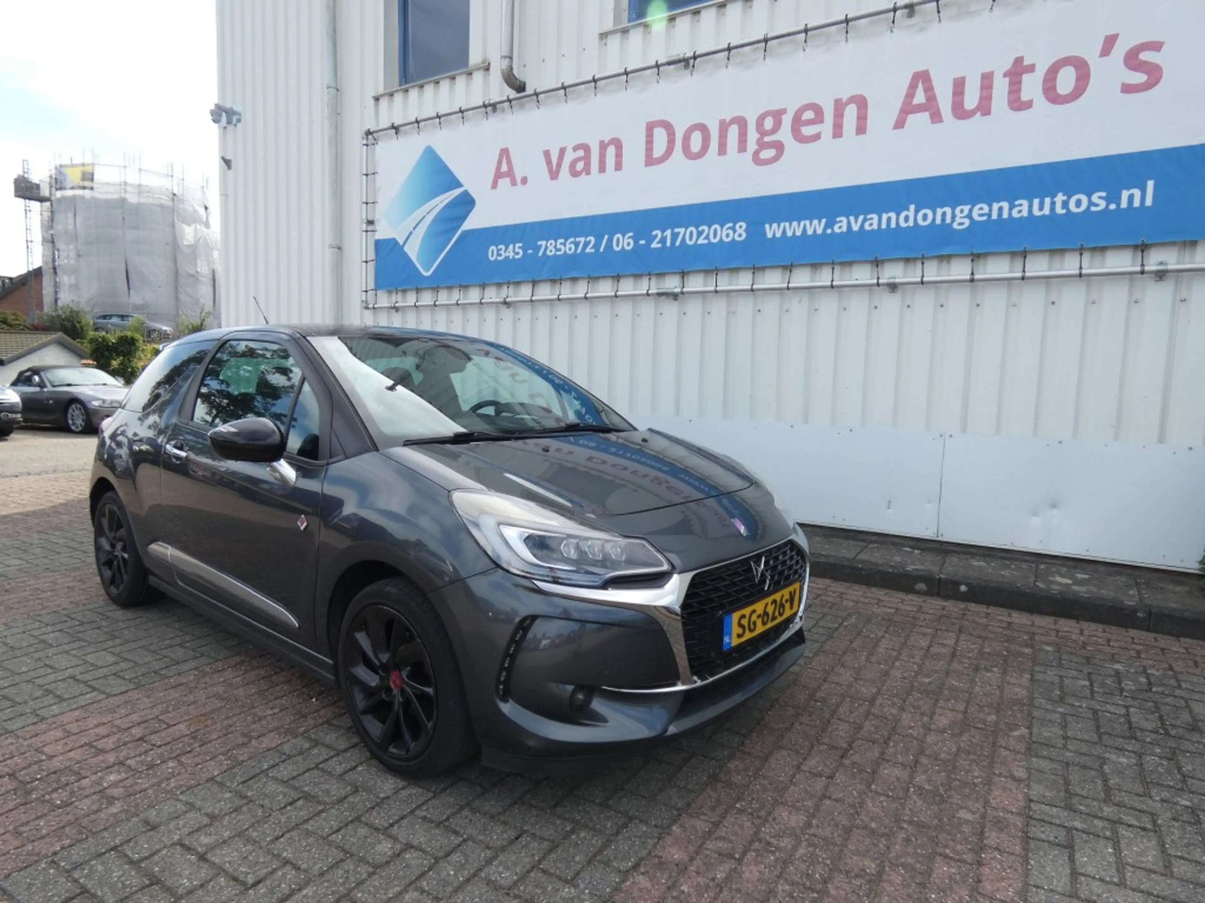 DS Automobiles DS 3 1.2 PureTech PERFORMANCE LINE,Navi.Led,DBriem Verv — photo 6