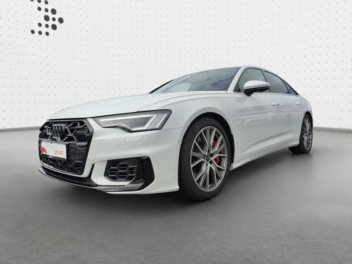 Audi S6 TDI quattro*Navi*LED*Alu*AHK*B&O*PD Weiß - 2