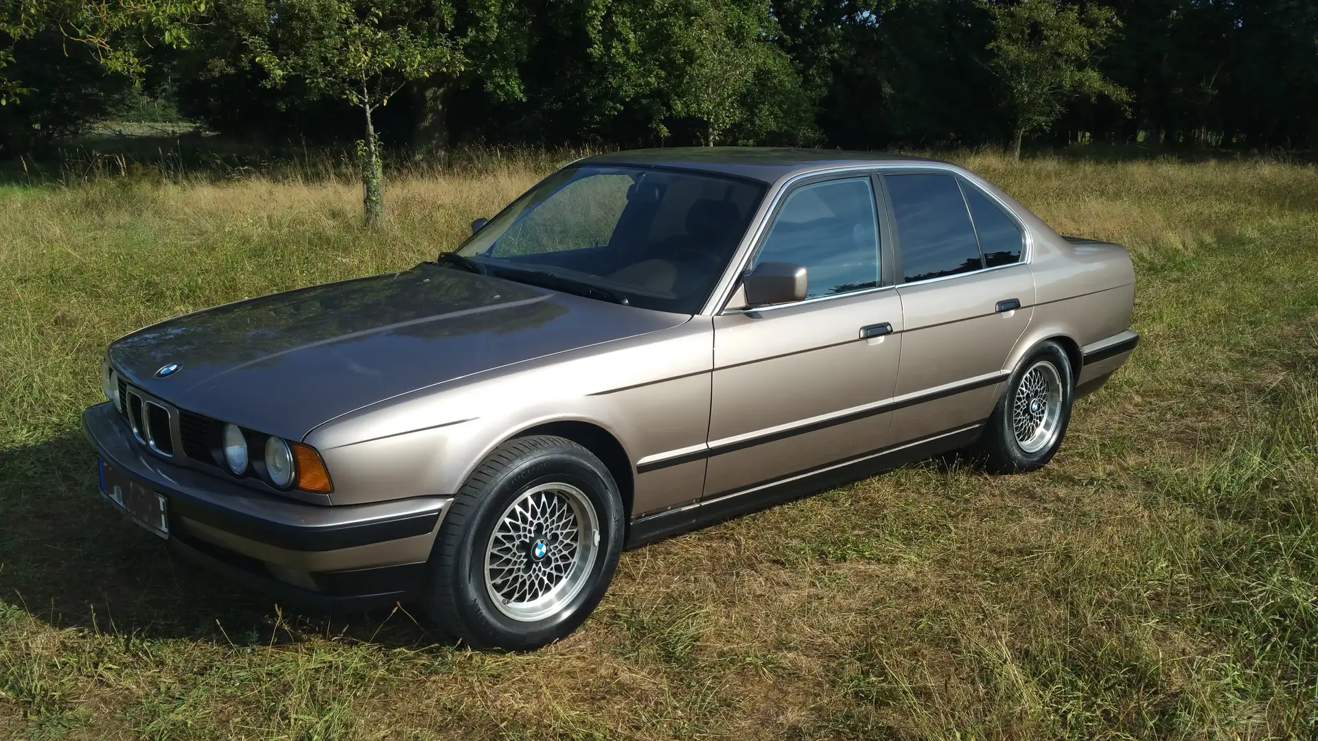 BMW 525 525i E34 Limousine. TOP ZUSTAND Bronzo - 2