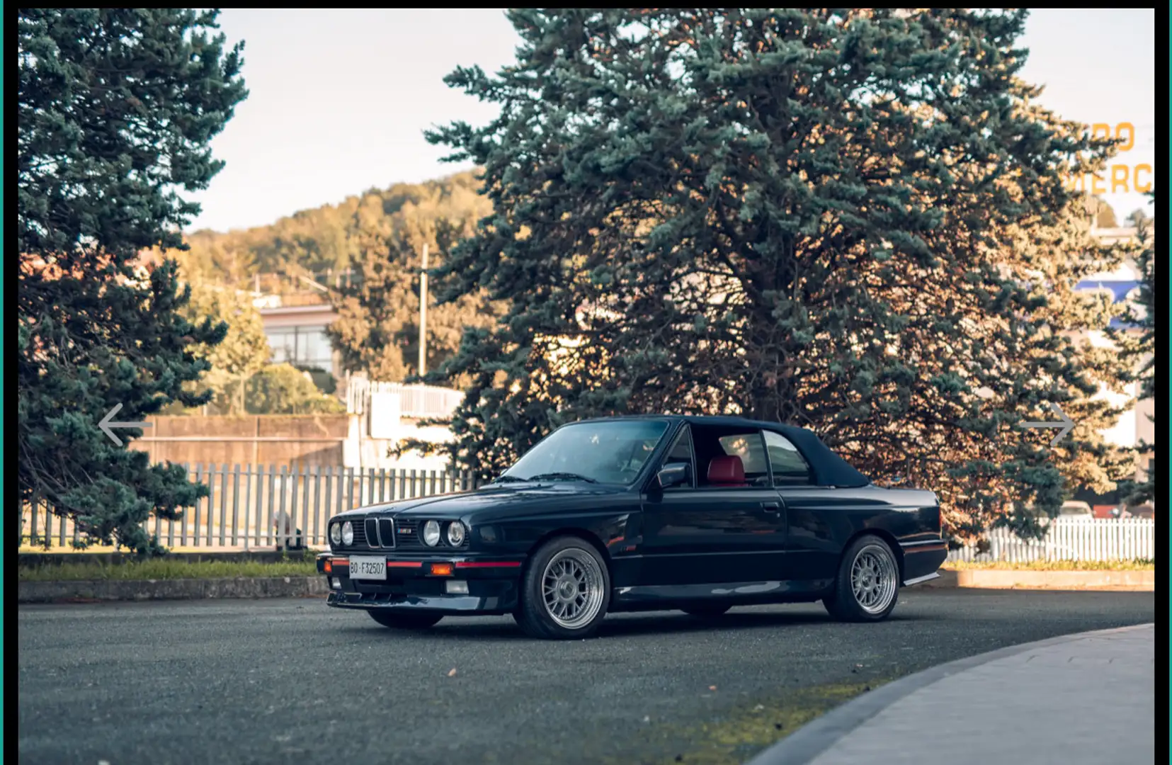 BMW M3 Cabrio 2.3 c/abs cat. - 2