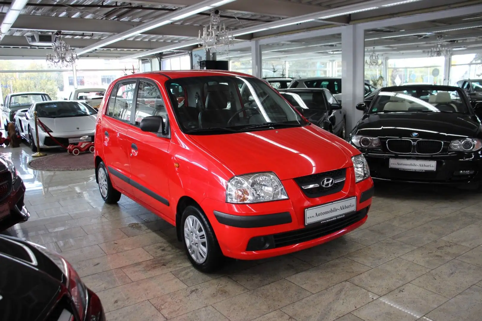 Hyundai Atos 1.1 Roşu - 2
