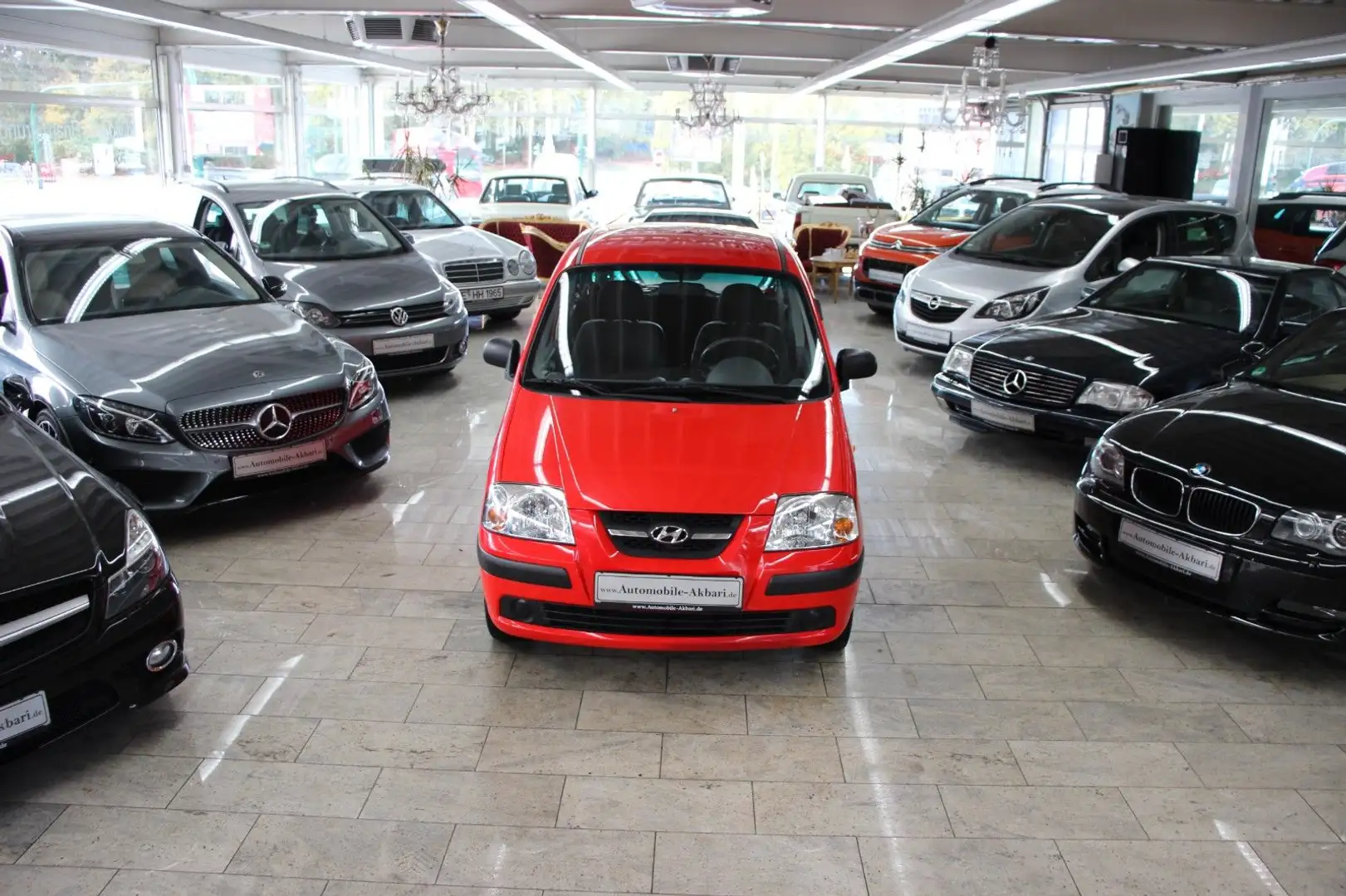 Hyundai Atos 1.1 Roşu - 1