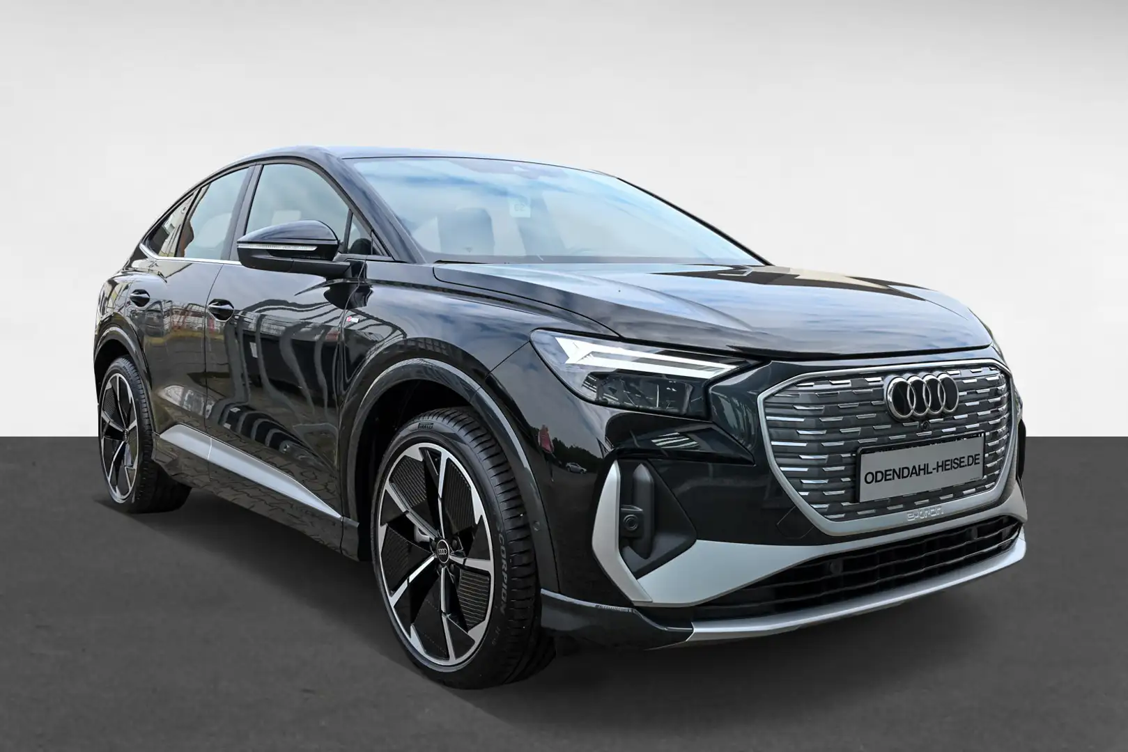 Audi Q4 e-tron Sportback e-tron 50 quattro  Navi Noir - 2