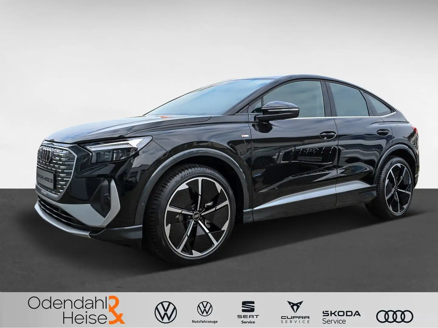 Audi Q4 e-tron Sportback e-tron 50 quattro  Navi Noir - 1
