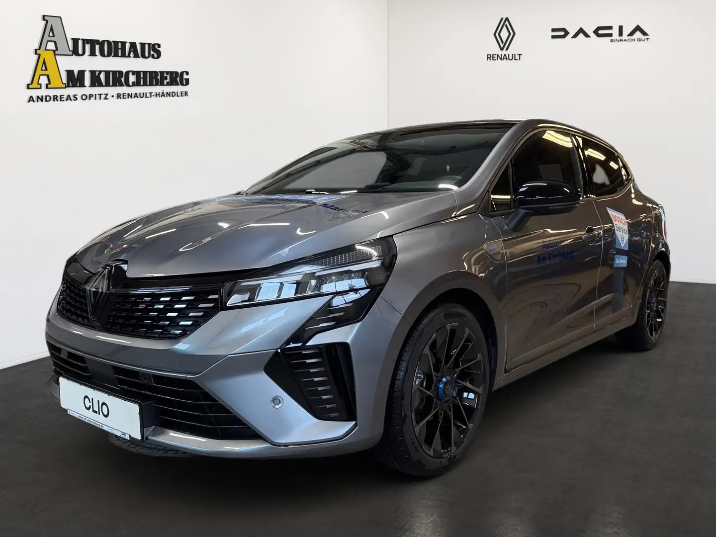 Renault Clio Esprit Alpine Grau - 1