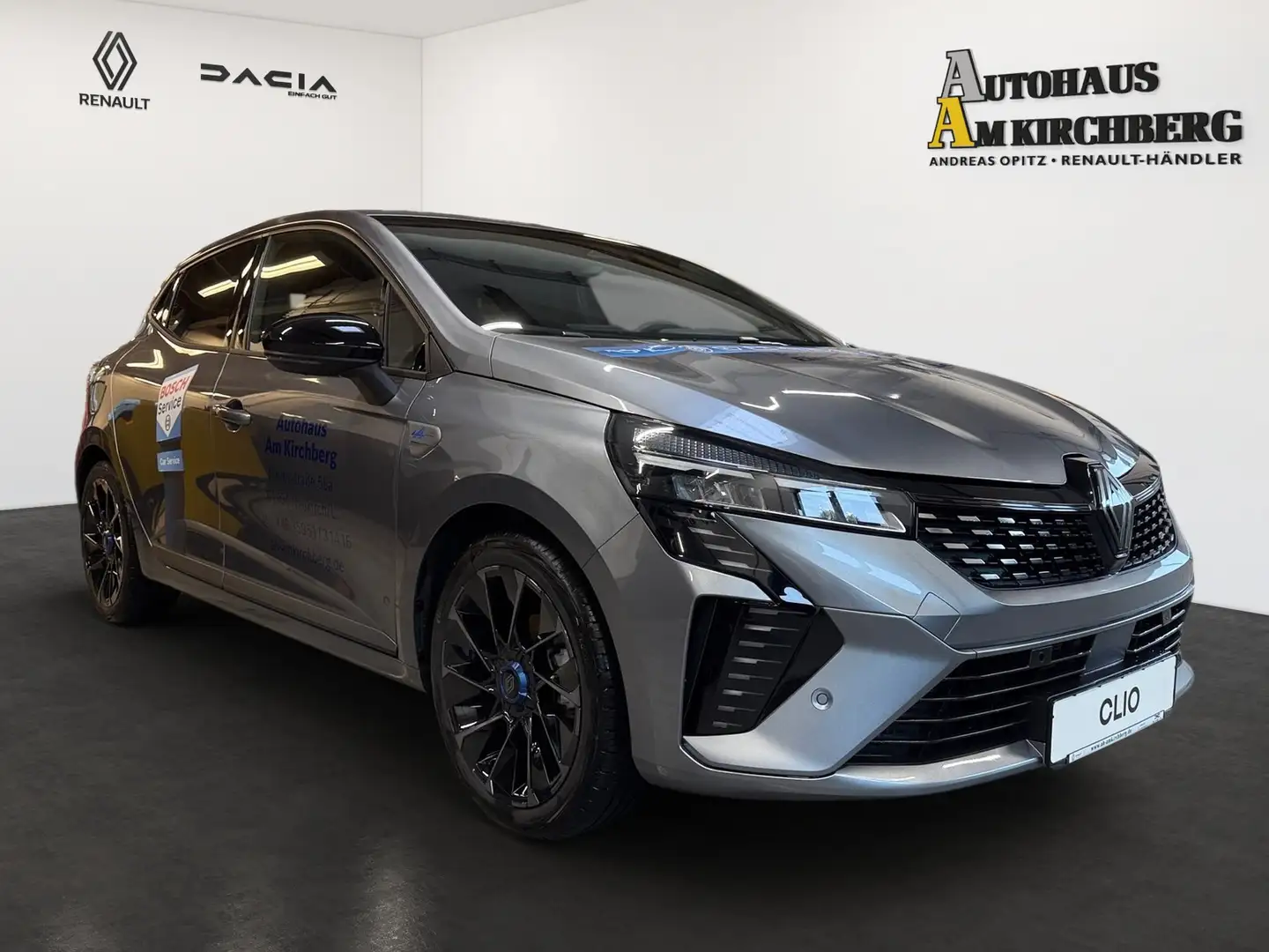 Renault Clio Esprit Alpine Grau - 2