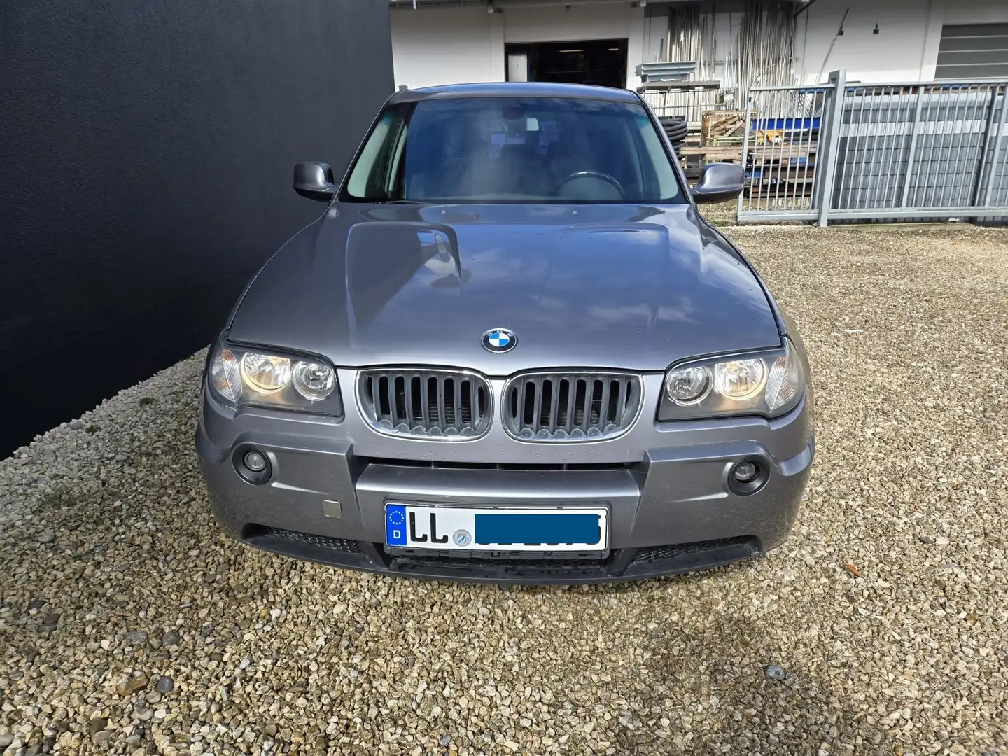BMW X3 X3 Diesel *X3 xDrive20d**AUTOMATIK*ALLRAD*AHK** Argent - 2