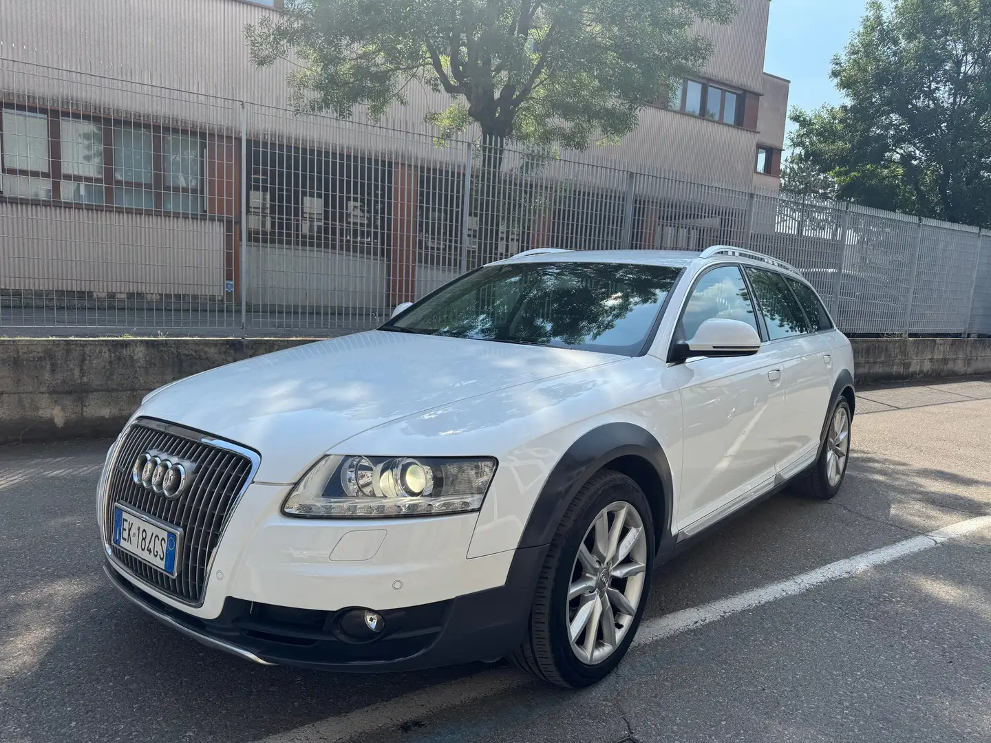 Audi A6 allroad 3.0 V6 TDI TIP-TRONIC 240CV NAVI  OTTIMO PREZZO Blanco - 1