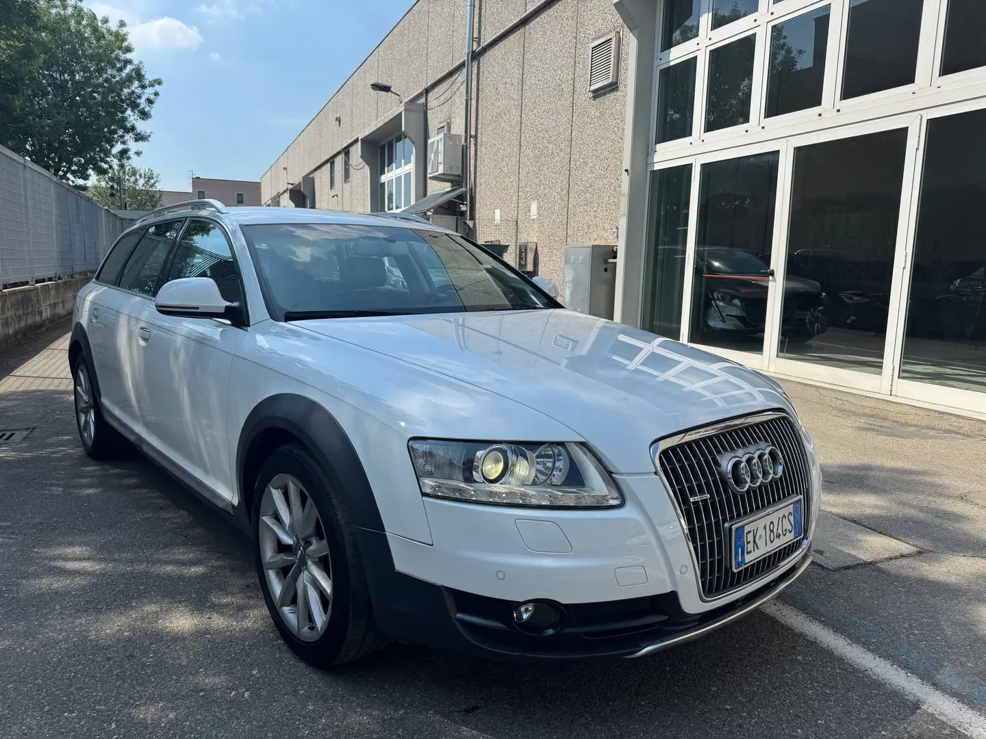 Audi A6 allroad 3.0 V6 TDI TIP-TRONIC 240CV NAVI  OTTIMO PREZZO Blanco - 2
