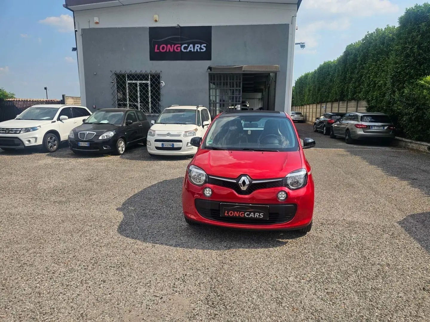 Renault Twingo TCe 90 CV Stop&Start Energy Zen Neopatentati Rouge - 2