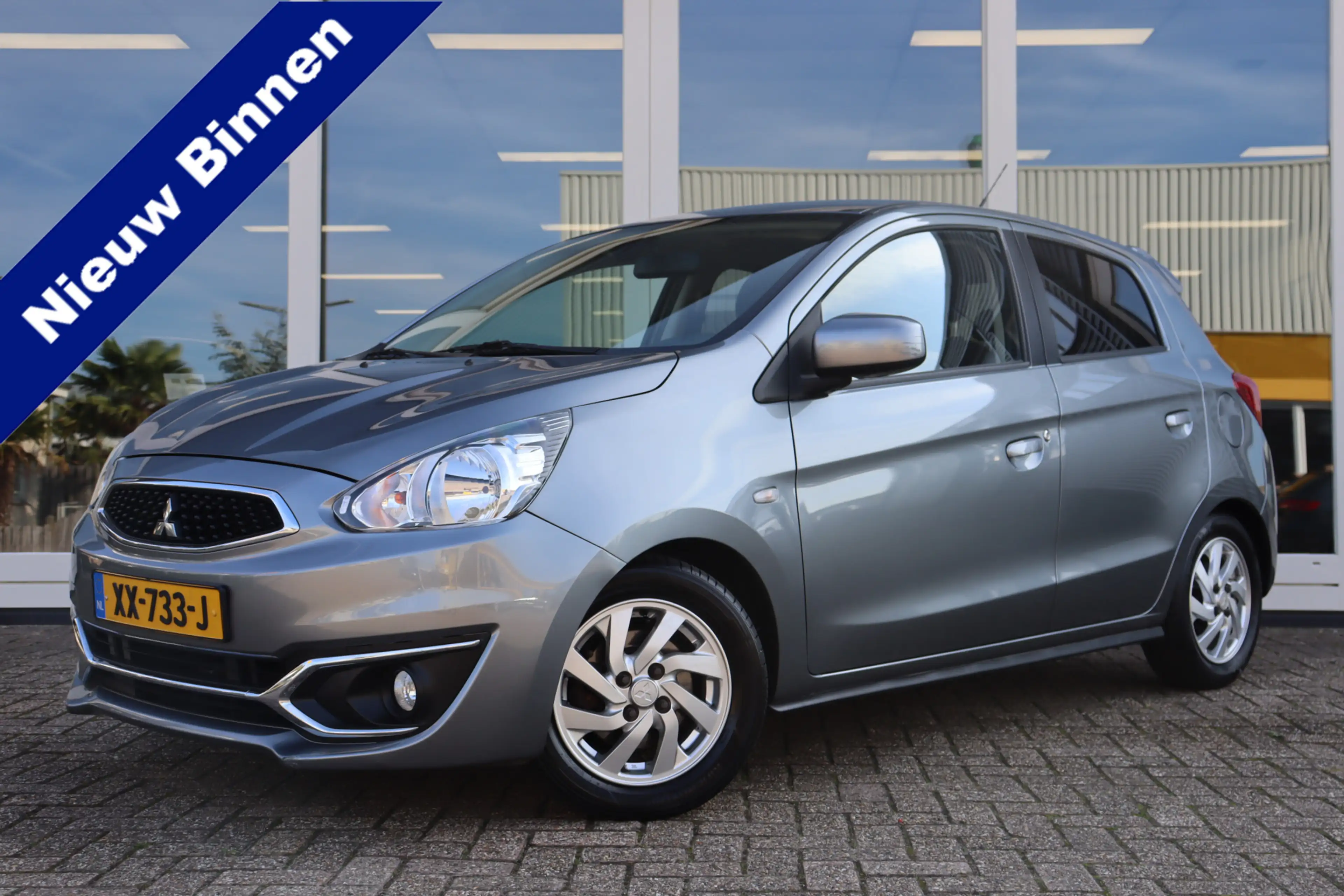 Mitsubishi Space Star 1.0 Active, Apple Carplay, Airco, Dealeronderhoude