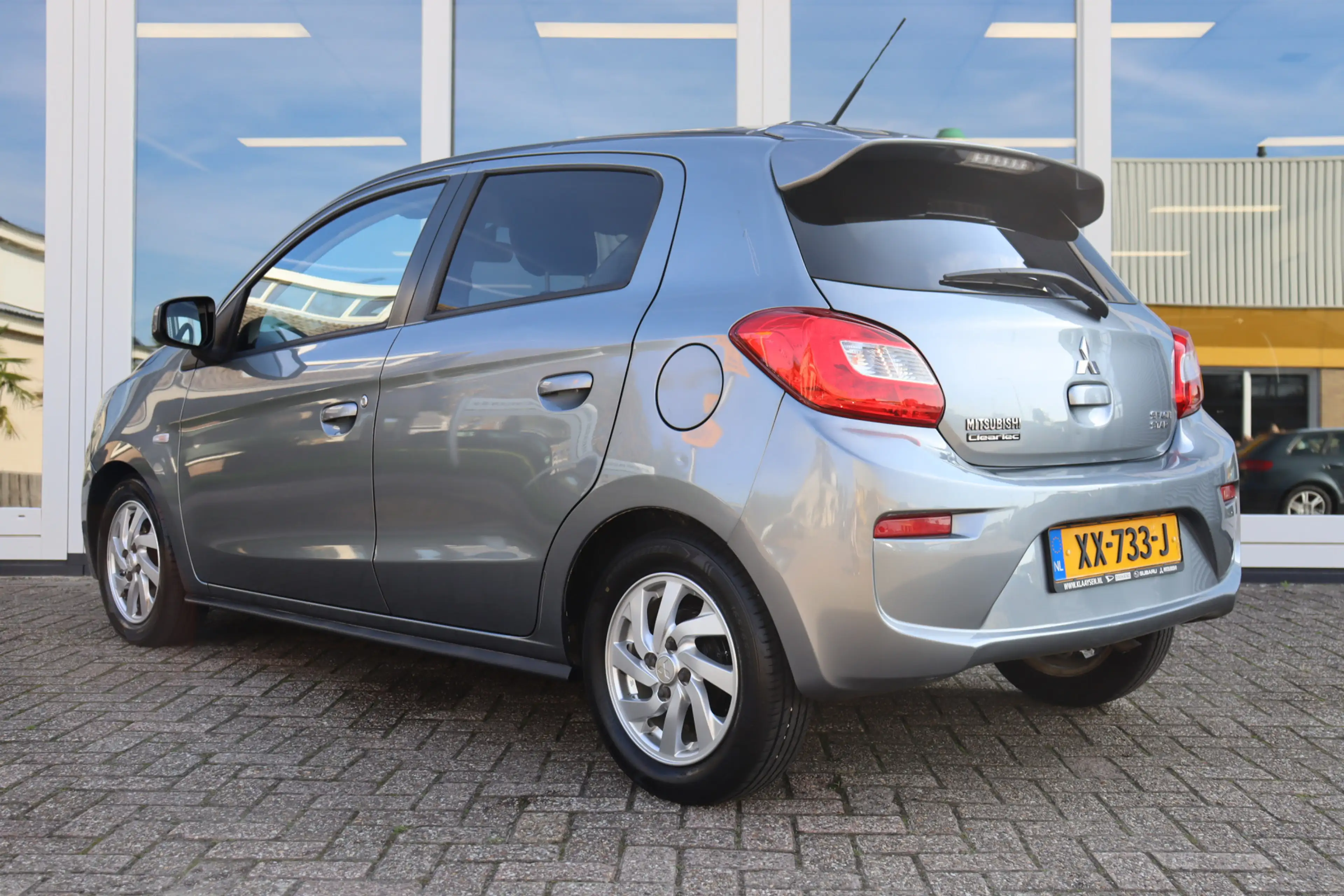 Mitsubishi Space Star 1.0 Active, Apple Carplay, Airco, Dealeronderhoude — photo 7