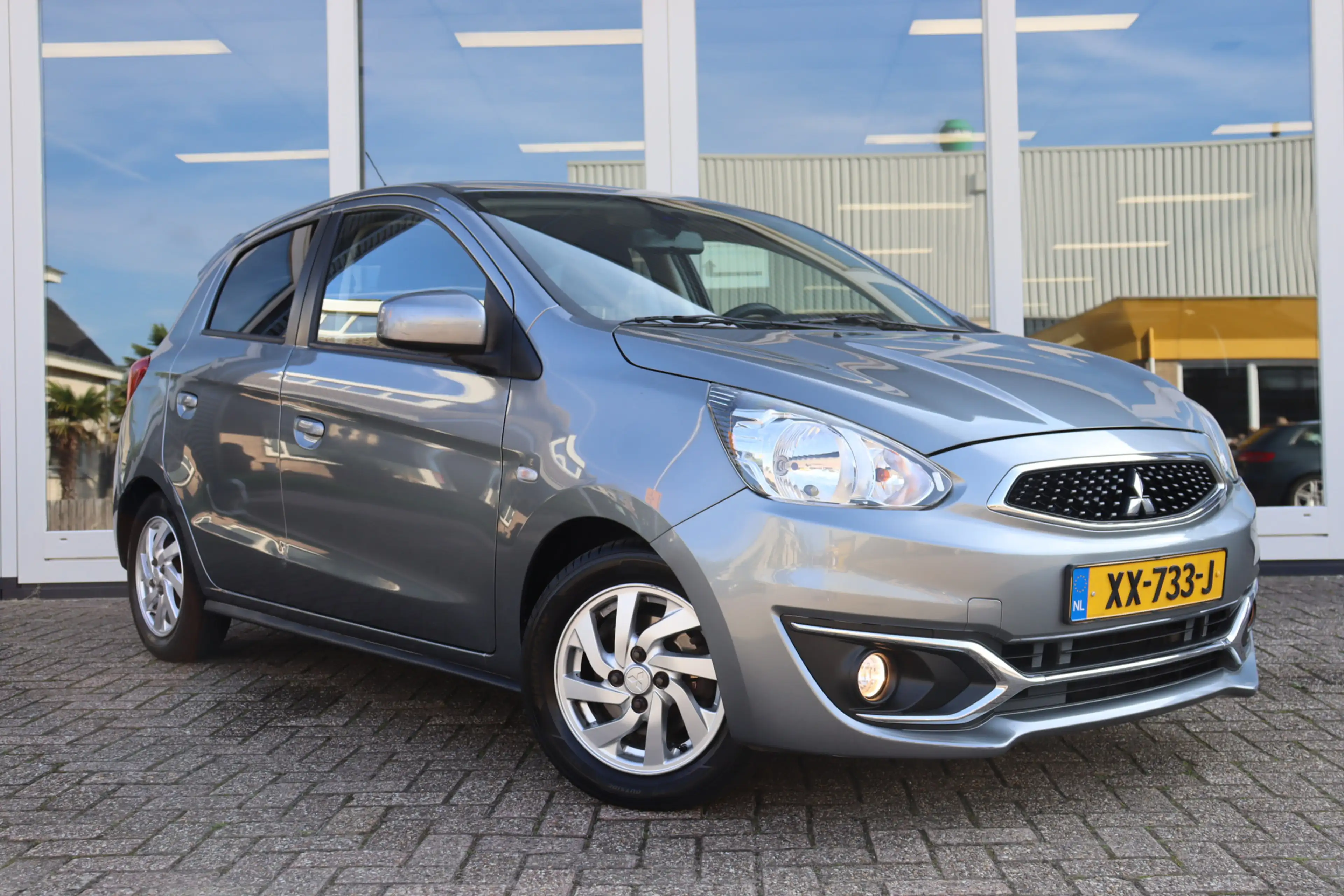 Mitsubishi Space Star 1.0 Active, Apple Carplay, Airco, Dealeronderhoude — photo 3