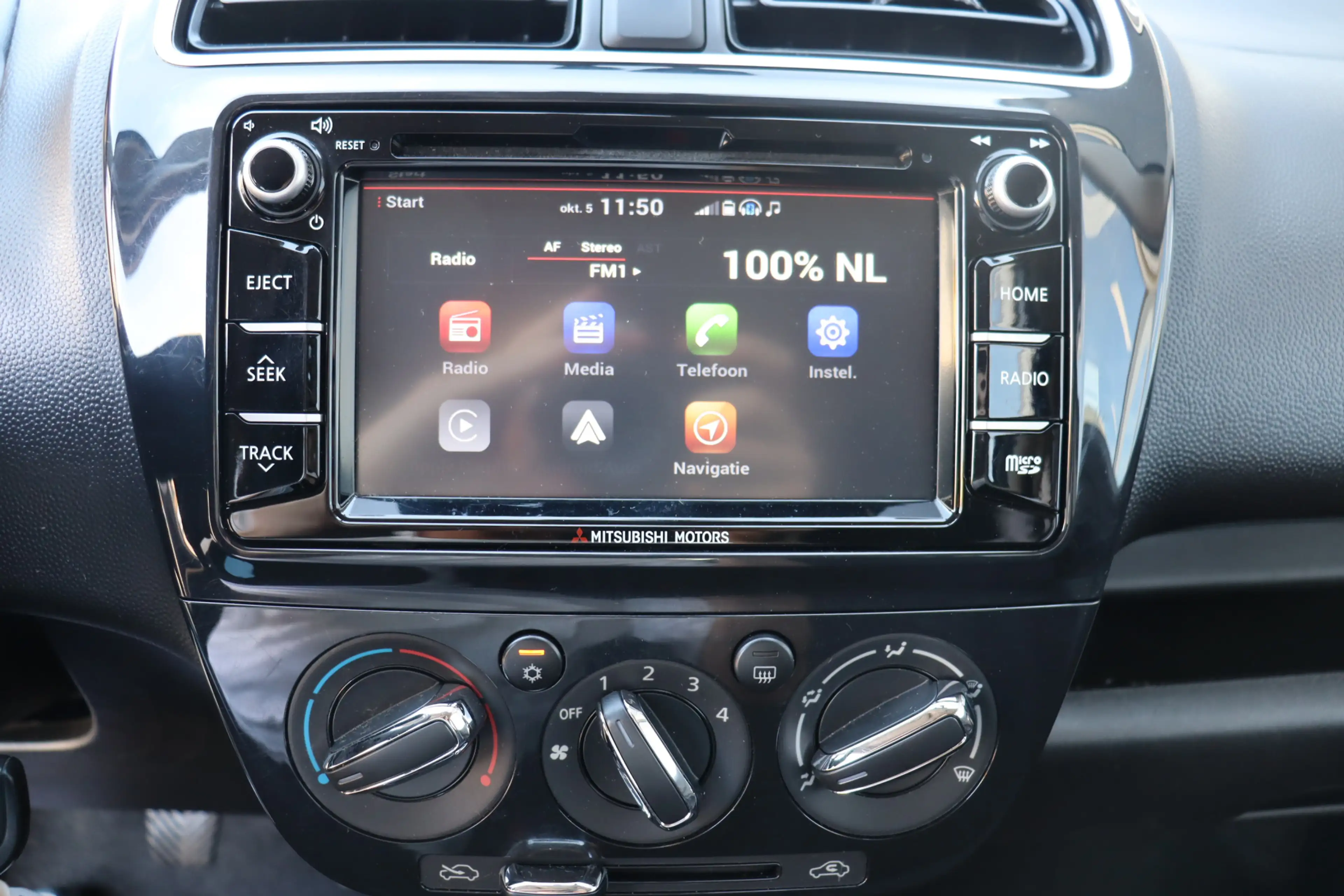 Mitsubishi Space Star 1.0 Active, Apple Carplay, Airco, Dealeronderhoude — photo 15