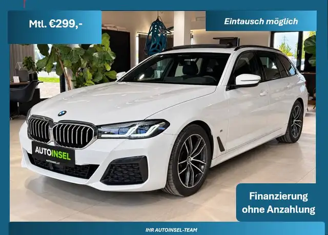 BMW 518 Panorama+M-Paket+Eltekrische-Sitze+Memori-Sitze+Elektrisches-Lenkrad+Virtual-Cockpit+Navi+Kamera+CarPlay+1.Besitz