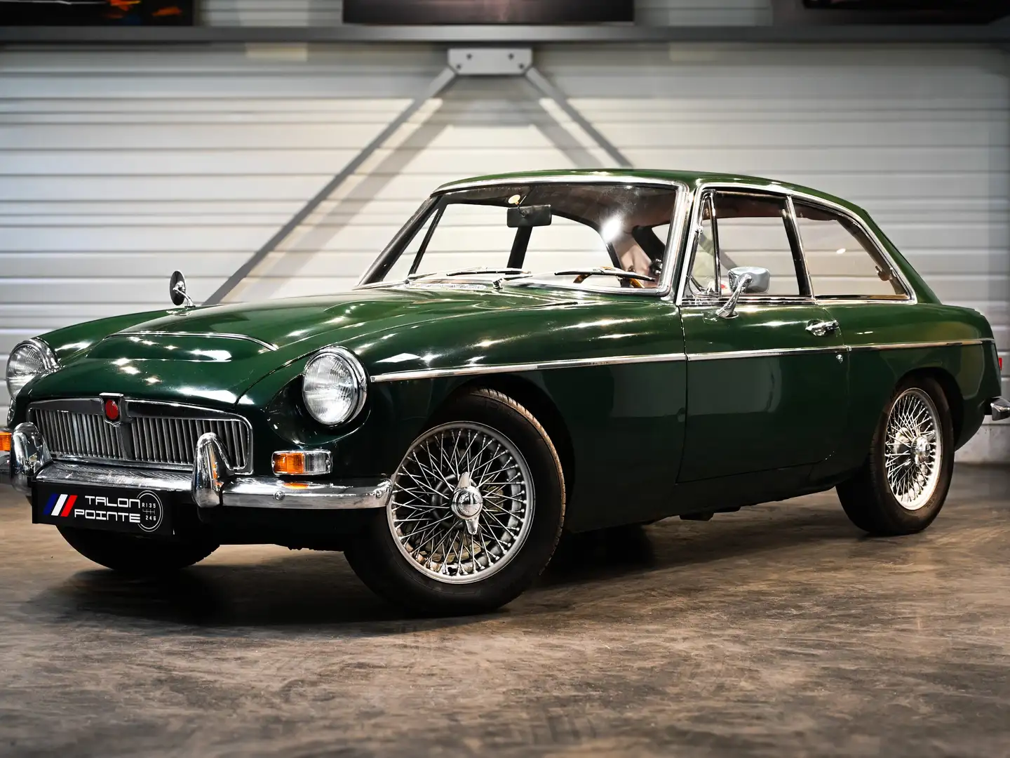 MG MGC MG C GT Verde - 1