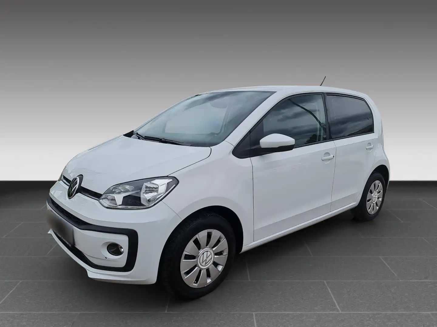 Volkswagen up! 1.0 EcoFuel, Benzin / CNG Weiß - 1