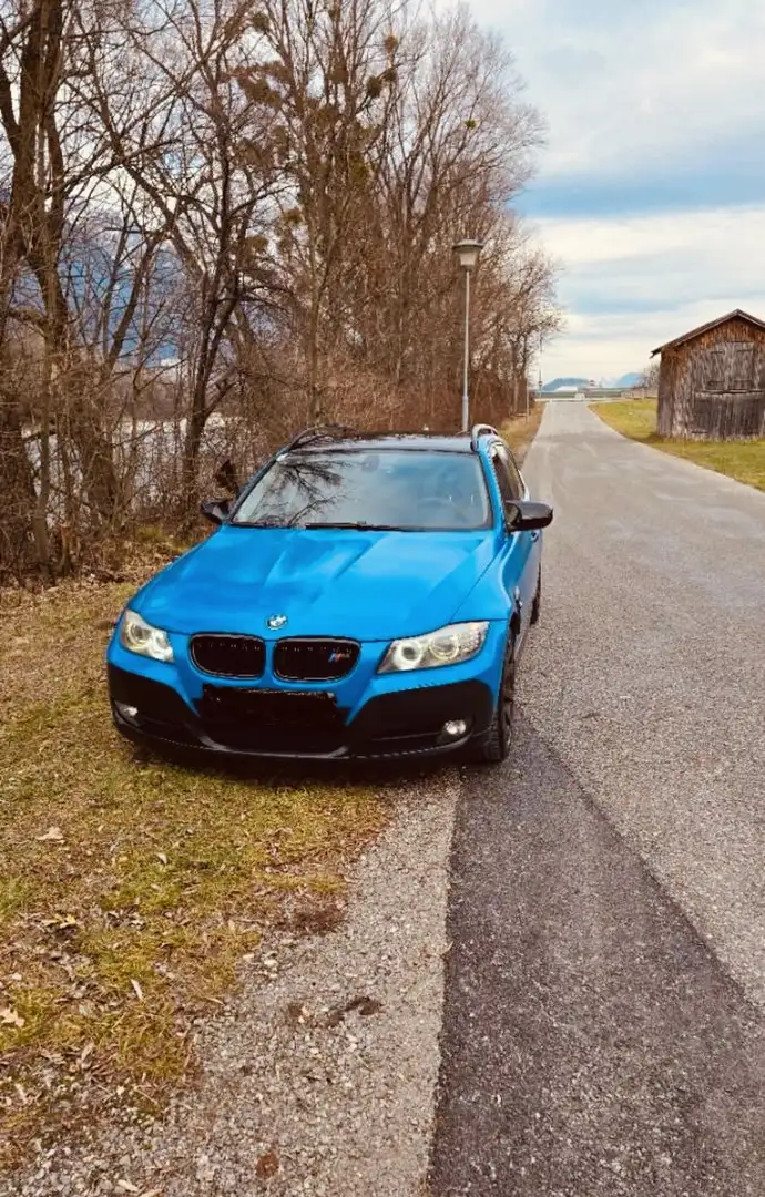 BMW 325 e91 325d Touring 3.0 M57 Blau - 2