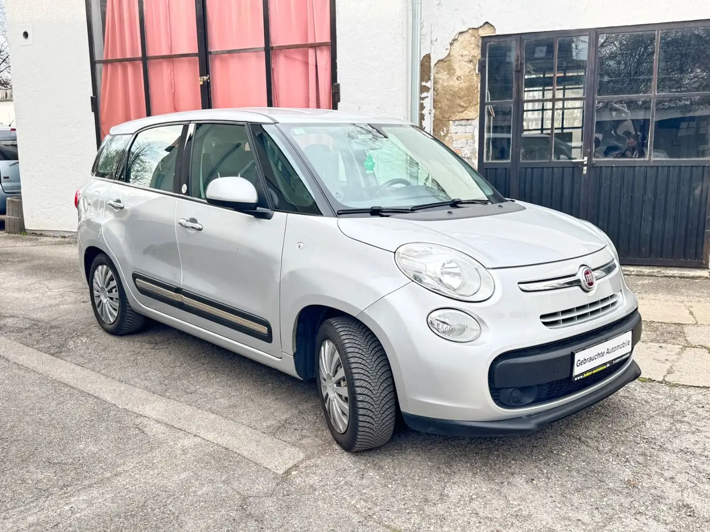 Fiat 500L Pop Star Gris - 2