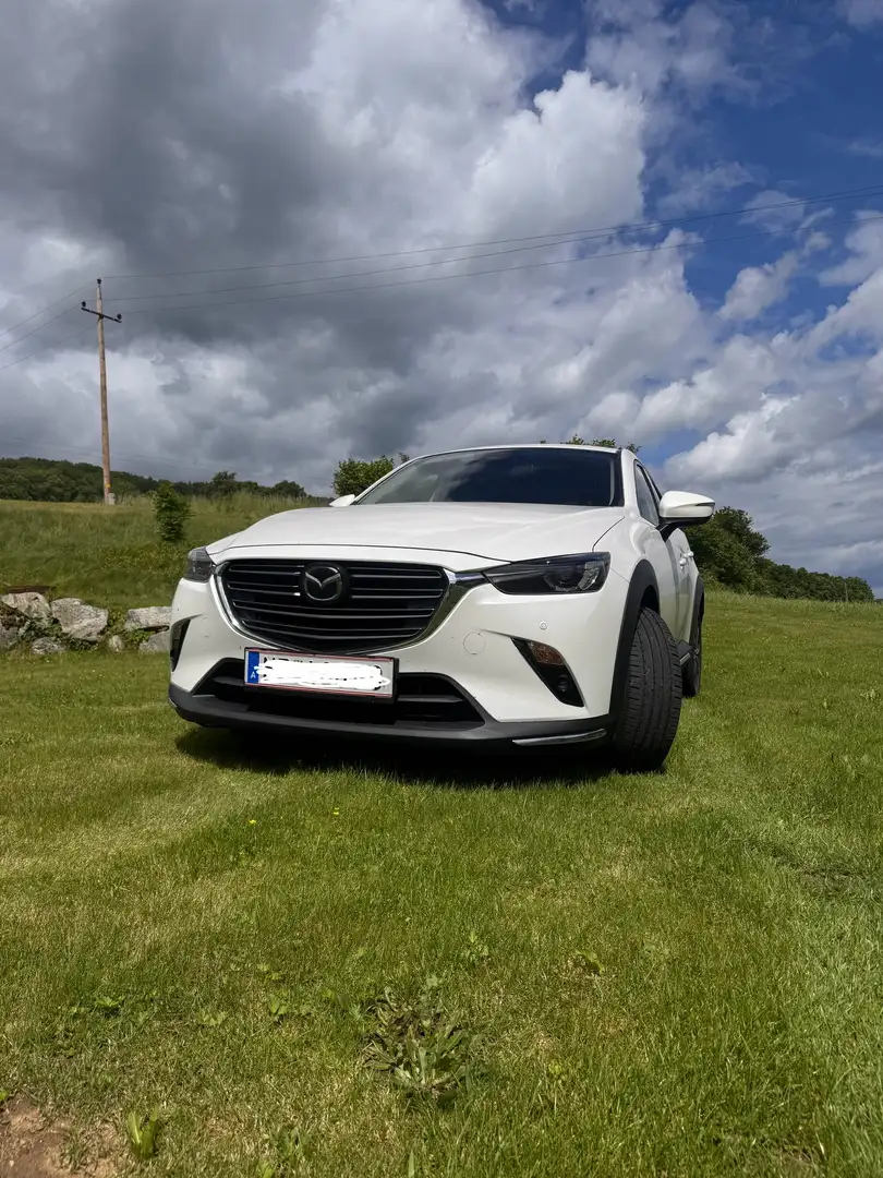 Mazda CX-3 G150 AWD Revolution Top Aut. Weiß - 2